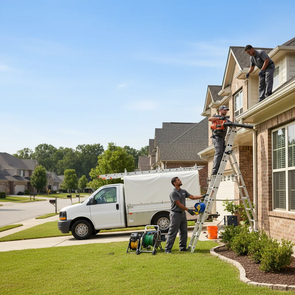 Home Gutter Service in Steens, MS near me
